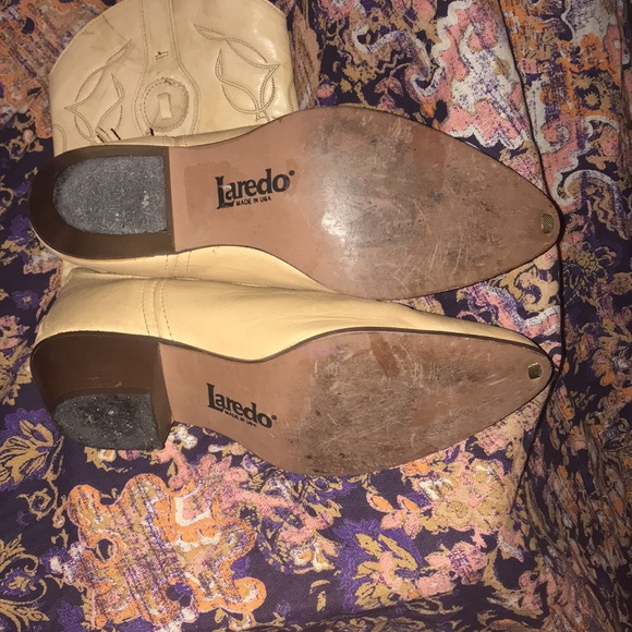 Vintage Laredo Boots - Picture 7 of 17
